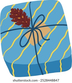 Gift box vector cartoon set icon. Illustration of isolated cartoon box. Set of Christmas gifts, valentines gifts, New Year presents, gift boxes with ribbons, gift box vector illustration in flat style