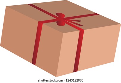 gift box in vector design