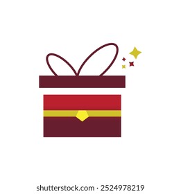 Gift Box vector design. Gift box design. Box design. 
