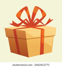 A "gift box vector design" is a scalable digital illustration of a gift box. This design can be resized without losing quality and is often used in graphic design projects for packaging, and branding.