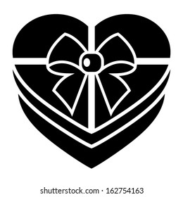 Gift box Ã¢Â?Â? vector icon