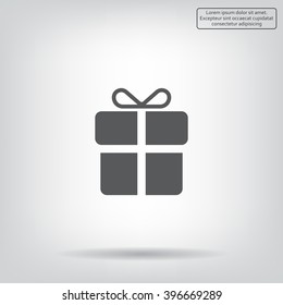 Gift box Vector icon