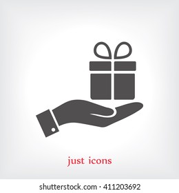 gift box vector icon