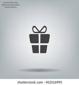 Gift box Ã¢?? Vector icon