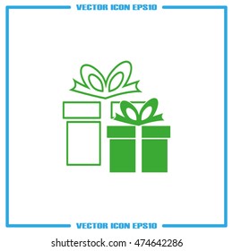 gift box vector icon