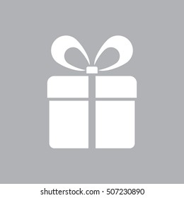 Gift box vector icon