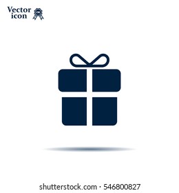 Gift box Ã¢?? Vector icon