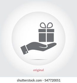 gift box vector icon
