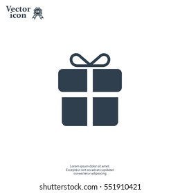 Gift box Ã¢?? Vector icon