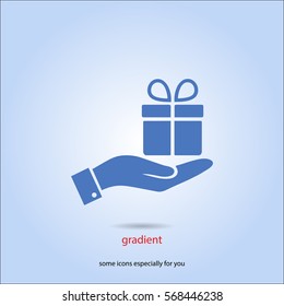 gift box vector icon