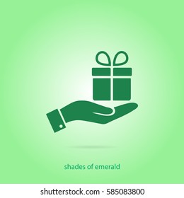 gift box vector icon