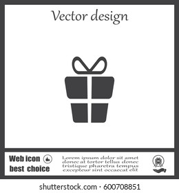 Gift box â?? Vector icon