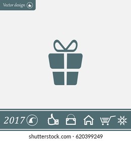 Gift box â?? Vector icon