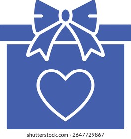 Gift Box vector icon. Can be used for printing, mobile and web applications.