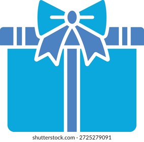 Icono del Vector de la caja de regalo. Se puede utilizar para aplicaciones de impresión, móviles y de Web.