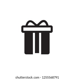 Gift box vector illustration