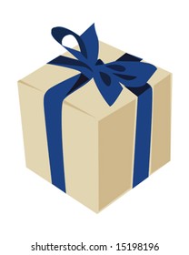 gift box vector illustration