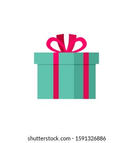 Gift box Vector illustration