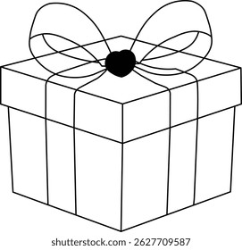 gift box vector illustration, gift box icon