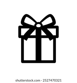 gift box vector illustration. images produced without the use of any form of AI software