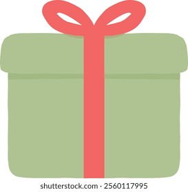 gift box vector illustration, for sticker