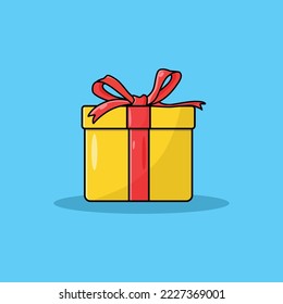 gift box vector marry chritmast and birthday party gift