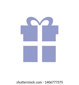 gift box vector with ribbon and celebration element.