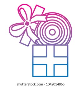 gift box with vinyl disc surprise