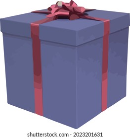 gift box with a white background