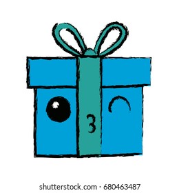 gift box wrapped ribbon bow decoration