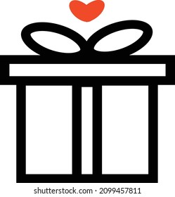 gift box for you and mini hart