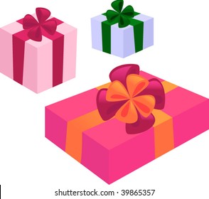 Gift boxes