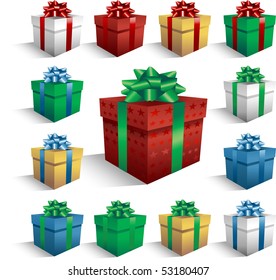 Gift boxes