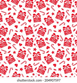 Gift boxes background 2