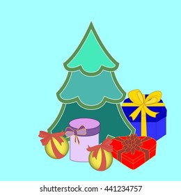 Gift boxes for celebration 