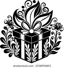 gift boxes, chrismas, holiday, birthday, Clipart, vector