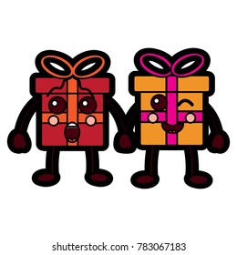 gift boxes emoji icon image 