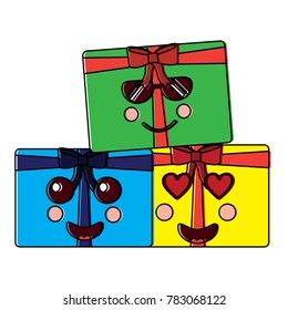 gift boxes emoji icon image 