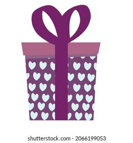 Gift boxes, gifts on a white background isolated. Vacation. Valentine's Day. Women's Day. mothers Day.