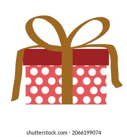 Gift boxes, gifts on a white background isolated. Vacation. Valentine's Day. Women's Day. mothers Day.