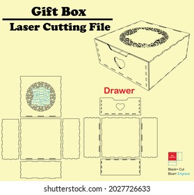 Gift boxes have the potential to make gift-giving magical. Filled with a collection of themed items, the perfect gift box can deliver more joy than the sum of each component.
available=3mm thickness svg