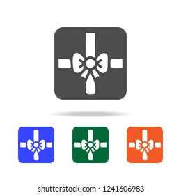 gift boxes icon. Elements of Christmas holidays in multi colored icons. Premium quality graphic design icon. Simple icon for websites, web design, mobile app