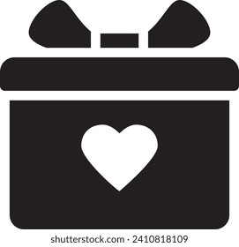 Gift boxes line icon. Continuous one line with curl. Present or Sale sign. Birthday Shopping symbol. Package in Gift Wrap. Surprise package single outline ribbon