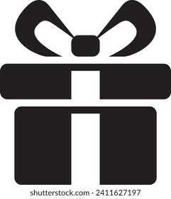 Gift boxes line icon. Continuous one line with curl. Present or Sale sign. Birthday Shopping symbol. Package in Gift Wrap. Surprise package single outline ribbon.