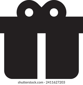 Gift boxes line icon. Continuous one line with curl. Present or Sale sign. Birthday Shopping symbol. Package in Gift Wrap. Surprise package single outline ribbon.
