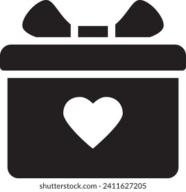 Gift boxes line icon. Continuous one line with curl. Present or Sale sign. Birthday Shopping symbol. Package in Gift Wrap. Surprise package single outline ribbon.
