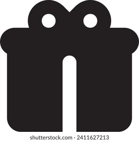 Gift boxes line icon. Continuous one line with curl. Present or Sale sign. Birthday Shopping symbol. Package in Gift Wrap. Surprise package single outline ribbon.