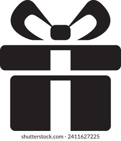 Gift boxes line icon. Continuous one line with curl. Present or Sale sign. Birthday Shopping symbol. Package in Gift Wrap. Surprise package single outline ribbon.