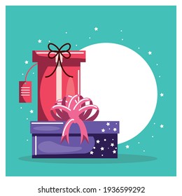 gift boxes party celebration decoraton