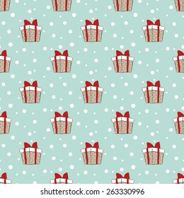 gift boxes pattern